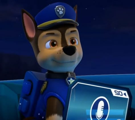 Crush Reaction, Chase Icon, Paw Patrol 4, Secret Girlfriend, Joshua Garcia, Handsome Dog, Zuma Paw Patrol, Paw Patrol Chase, Childhood Characters