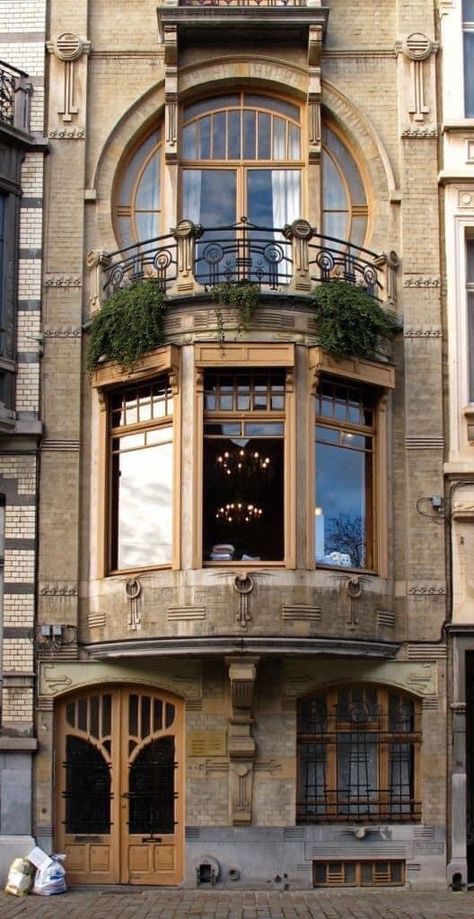 Nouveau Architecture, Art Nouveau Architecture, Brussels Belgium, Brussels, Belgium, Art Nouveau, Architecture, Building, Design