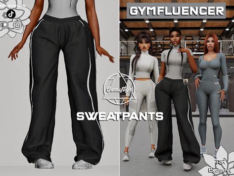 Sims 4 Sweatsuit Cc, Sims 4 Cc Female Sweatpants, Sims4 Cc Sweatpants, Ts4 Sweatpants, Sims 4 Cc Tracksuit, Sims 4 Cc Clothes Sims Resource, Sims 4 Sweatpants, Sims 4 Cc Sweatpants, Sims 4 Cc Gym Clothes