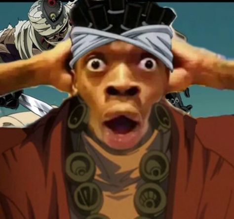 Jojo Menacing Png Transparent, Jjba Cursed Pictures, Jojo Memeable Face, Jojos Bizzare Adventure Pfp, Avdol Jjba, Jojo Mem, Avdol Jojo, Jojo Joestar, Jojo Funny