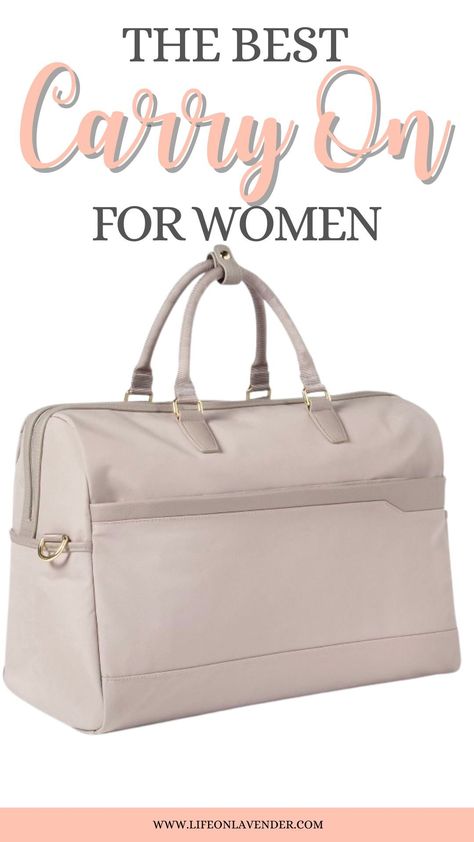 Carry On Bags For Women, Travel Duffle Bag Women, Carry On Bags, Best Carry On Bag, Carryon Luggage, Best Travel Bags, Carryon Bag, Best Carry On Luggage, Anti Theft Backpack