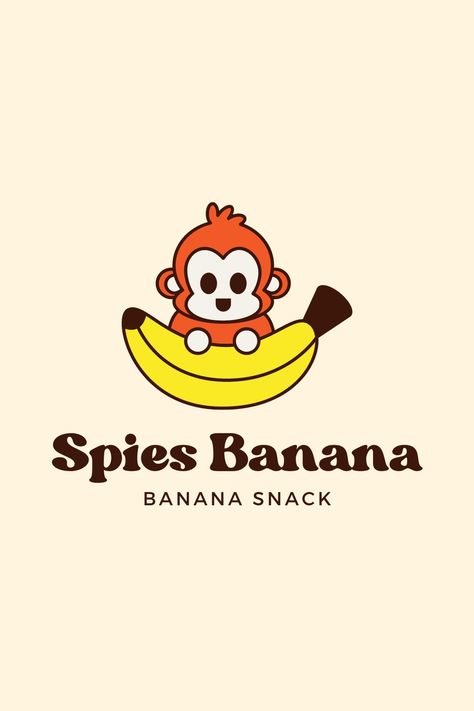 Banana Chips Logo, Saloon Names, Banana Snake, Banana Logo, Store Names Ideas, House Patio, Banana Chips, Cool Logo, Banana Bread