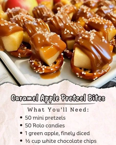 Fast Food Apple Pretzels, Chocolate Pretzel Rods, Rolo Candy, Rolo Pretzels, Pretzel Bites Recipes, Candy Truffles, Mini Pretzels, Chocolate Pretzels, Fall Food