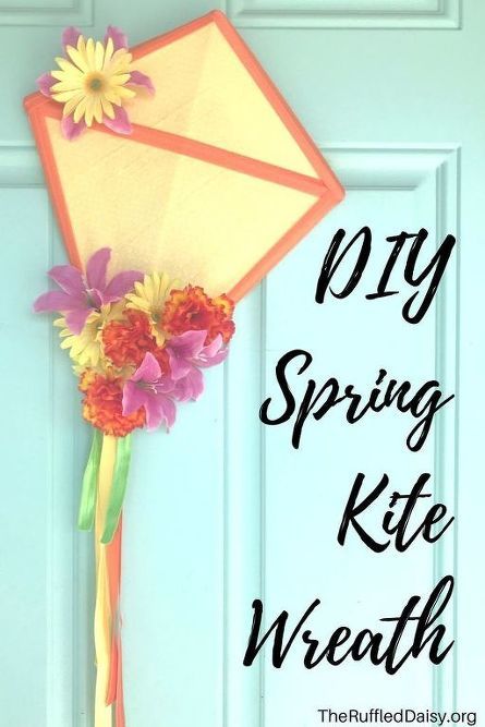 easy diy spring kite wreath Brunch Basket, Assisted Living Crafts, Kite Ideas, Elderly Crafts, Welcome April, Diy Kite, Kites Craft, Activities Director, Farmhouse Mantle