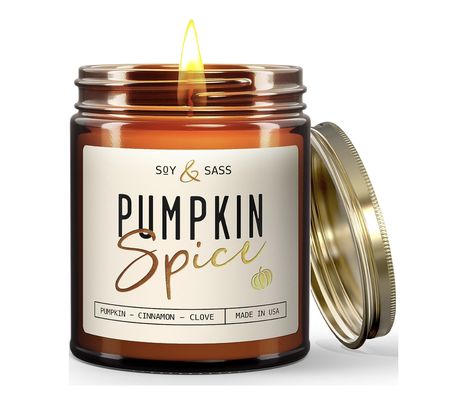 Sweater Weather Candle, Chandeliers Kitchen, Candles Pumpkin, Fall Candle Decor, Pumpkin Spice Cream, Cheap Candles, Christmas Tree Scent, Pumpkin Spice Candle, Fall Candle Scents