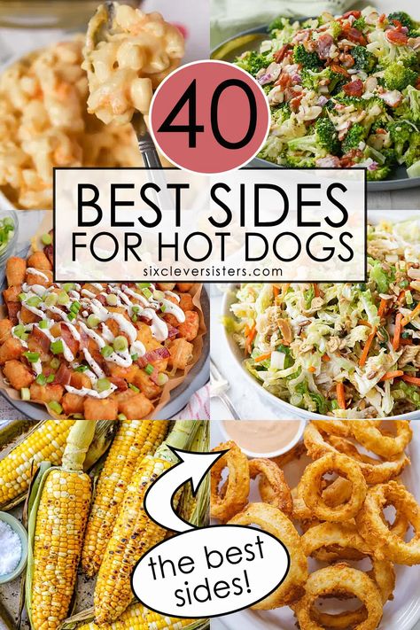 spend Corn Dog Dinner Sides, Food That Goes With Hot Dogs, Burgers And Hotdogs Party, Wiener Roast Party Ideas, Wiener Roast Food Ideas, What To Eat With Hot Dogs Sides, Hot Dog Roast Party, Weiner Roast Food Ideas, Party Food With Hot Dogs