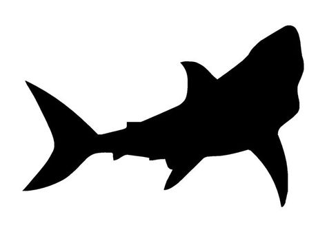 Silhouettes Art, Shark Activities, Shark Images, Shark Silhouette, Shadow Images, Scene Setters, Cricut Air, Stencils Printables, Silhouette Images