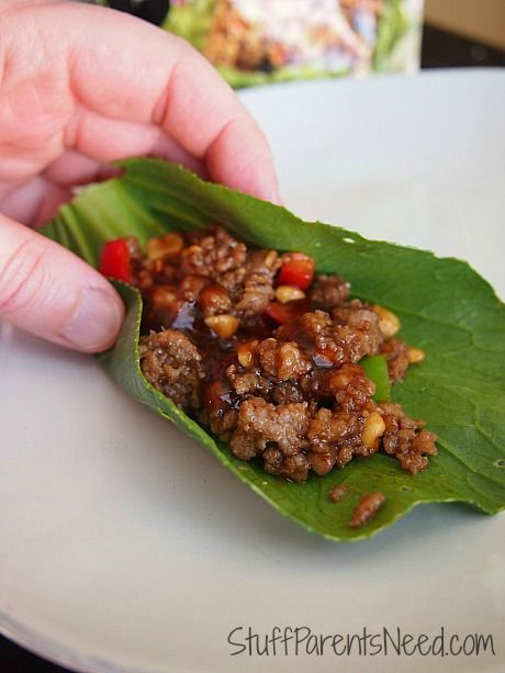 Lettuce wraps using Panda Ready Sauces. 6 minutes prep, and 6 minutes to cook! Laap Recipe, Sick To My Stomach, Dinner Buffet, Fresh Dishes, Beef Meals, How To Cook Mushrooms, Chinese Takeout, Kid Friendly Lunches, Dinner Bell