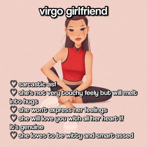 Virgo Girlfriend, Horoscope Signs Virgo, Virgo Libra Cusp, Girlfriend Aesthetic, Virgo Woman, Virgo Personality, Virgo Girl, Personality Tests, Virgo Quotes