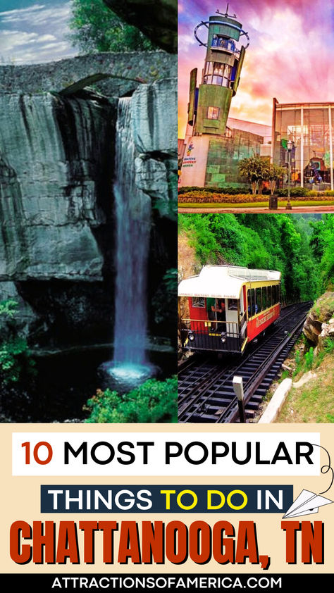 10 most popular things to do in Chattanooga, TN. Shopping In Chattanooga Tn, What To Do In Chattanooga Tn, Places To Stay In Chattanooga Tennessee, Chattanooga With Kids, Things To Do In Chattanooga Tn, Chattanooga Tennessee Things To Do, Chattanooga Riverwalk, Rock City Chattanooga, Tennessee Aquarium Chattanooga