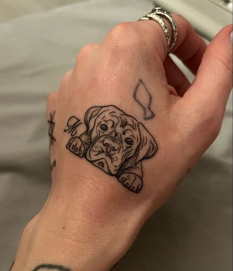 Bullmastiff Tattoo Ideas, Bull Mastiff Tattoo, Bullmastiff Tattoo, English Mastiff Tattoo, Mastiff Tattoo, Pitbull Mastiff, Animal Sleeve Tattoo, Body Ideas, Animal Tattoo Ideas