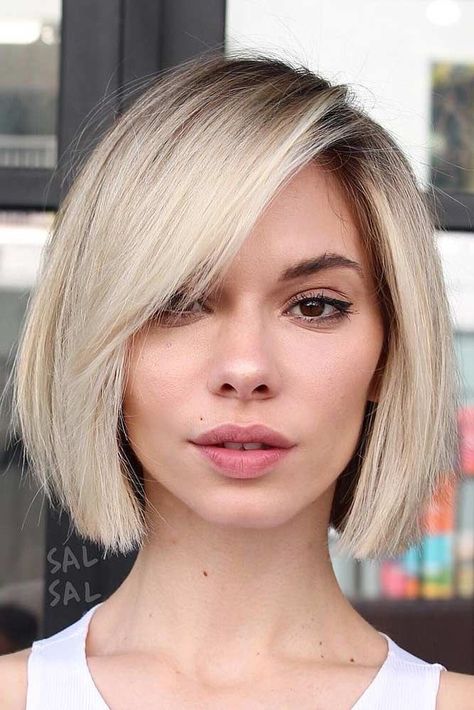 Fine Curly Hair, Fine Straight Hair, Bob Hairstyles For Fine Hair, Penteado Cabelo Curto, Short Blonde, Haircuts For Fine Hair, Short Blonde Hair, Volume Hair, Short Bob Hairstyles