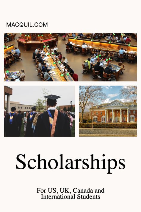 Scholarships Scholarship Aesthetic, Study Abroad Scholarships, University Of Western Ontario, Stem Students, Us Universities, Student Scholarships, International University, Uk Universities, College Board