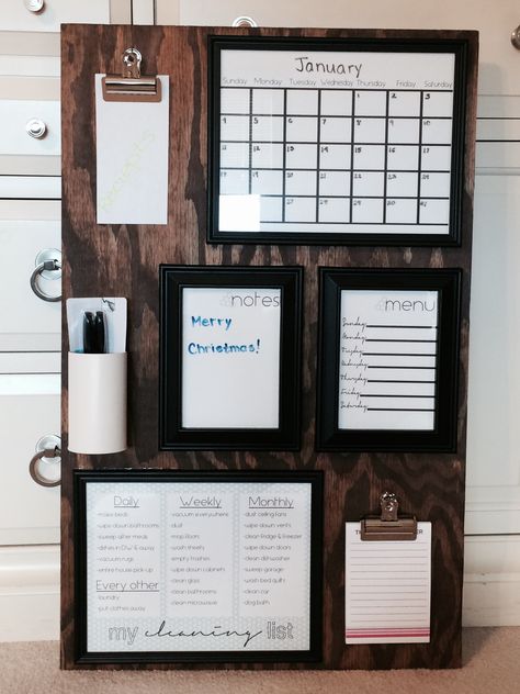 Organization Board Home Organization Wall, Home Command Center, Family Command Center, Dorm Organization, Organization Board, Dorm Room Organization, Memo Boards, Command Center, Home Organisation