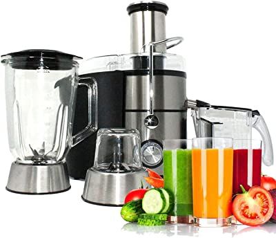 Breville Juice Fountain Cold Juicer, Silver, BJE430SIL Masticating Juicer, Cold Press Juicer, Cucumber Juice, Juicer Machine, Electric Juicer, Juice Extractor, Unique Gadgets, Carrot Juice, Cool Kitchen Gadgets