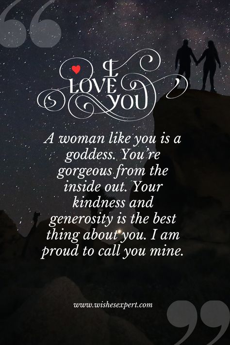 Romantic Love Quotes And Messages For Wife My Love For You Quotes For Her, Quotes To Make Her Feel Special, Love Quotes For My Wife, Love Quotes For Her Romantic Feelings, Sweet Romantic Quotes For Her, Love Quotes For Wife Romantic, Love Words Romantic, Romantic Words Of Love, Love Quotes For Her Romantic