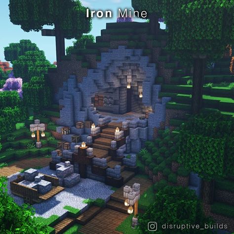 Bangunan Minecraft, Minecraft Cottage, Minecraft House Tutorials, Minecraft Castle, Minecraft Medieval, Minecraft Room, Cute Minecraft Houses, Minecraft City, Minecraft Plans