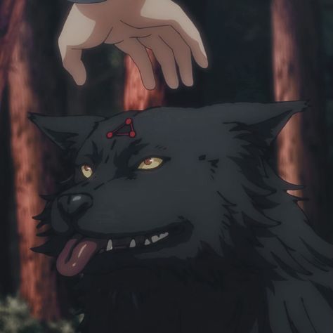 Jujutsu Kaisen Demon Dogs, Megumi And Demon Dogs, Devine Dogs Megumi, Megumi Wolves, Jjk Demon Dogs, Demon Dogs Jjk, Divine Dogs Jjk, Megumi Dogs, Megumi Demon Dogs