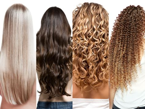 What is My Hair Type? How to Find Out, The Right Way Types Of Perms Before And After, Pixy Bob, What Is My Hair Type, Type 2a Hair, Rezo Cut, Wavy Hair Types, 2a Hair, Diamond Face Hairstyle, Side Boards