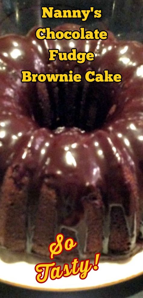 Chocolate Fudge Brownie Cake, Brownies Caramel, Oreo Torte, Chocolate Loaf Cake, Coffee And Walnut Cake, Chocolate Brownie Cake, Italian Cream Cakes, Chocolate Fudge Brownies, Fudge Brownie