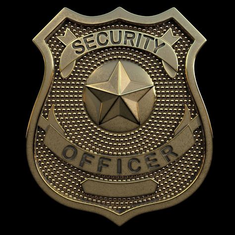 Payroll Checks, Security Badge, Badge Template, Meaningful Names, Security Officer, Metal Screen, Big Three, Print Models, Professional Templates