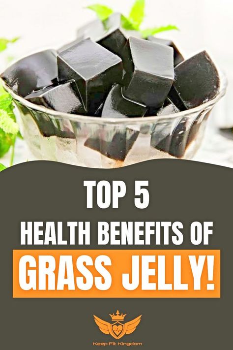 Grass Jelly Recipe, Grass Jelly Dessert, Jelly Recipes Desserts, Grass Jelly Drink, Good For Digestion, Grass Jelly, Jelly Desserts, Ice Shavers, Black Grass