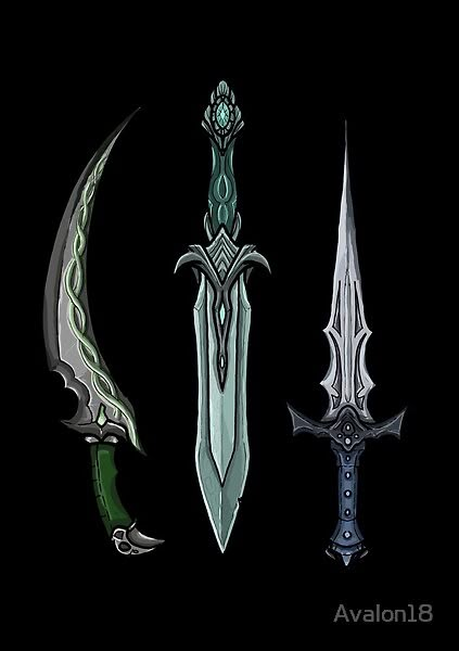 Fantasy Knife Art, Fantasy Dagger Design, Fantasy Dagger Concept Art, Fantasy Dagger Art, Fantasy Dagger Tattoo, Fantasy Aesthetic Dagger, Dagger Designs Ideas, Dagger Concept Art, Dnd Dagger