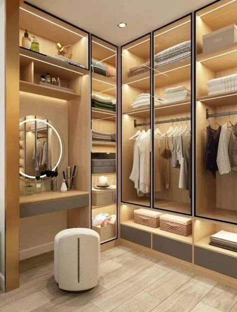 Walkin Closets Design, Wardrobe Design Ideas, Luxury Closets, Closets Design, Dressing Room Closet, Dream Closet Design, Walk In Closet Design, Walking Closet, Closet Design Layout