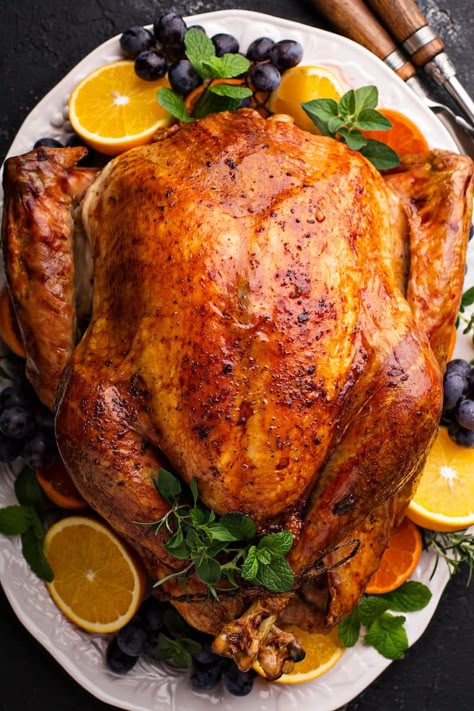 Easy Thanksgiving Dinner, Cajun Turkey, Moist Turkey, Thanksgiving Turkey Recipes, Blue Jean Chef, Dinner Planner, Turkey Brine Recipes, Roast Turkey Recipes, Arabic Tattoo Quotes For Women