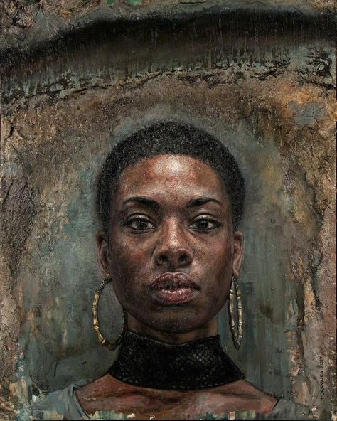 TheBlackKing505 on Instagram: “Absolutely breathtaking 💪🏾🌍 @theblackking505 ⁣ Art: Tim Okamura .⁣ .⁣ .⁣ .⁣ .⁣ #youngblackartists #blackwoman #blackcontentcreators…” Tim Okamura, Afro Beauty, Afrikaanse Kunst, Beauty Culture, Art Noir, Art Matters, Black Art Painting, Afrocentric Art, Ethnic Art