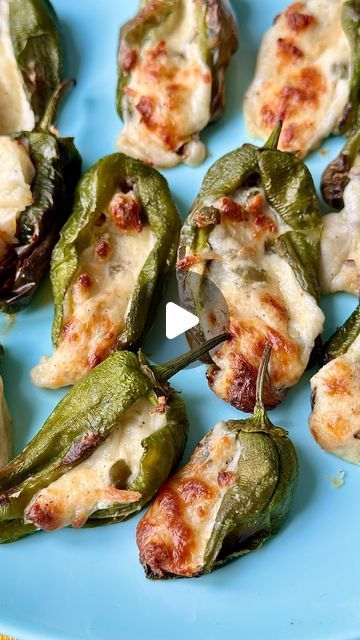 pollypocketsy | Spicy cheese stuffed Padron peppers - beacons link for full recipe #cheese #peppers #easyrecipe | Instagram Padron Peppers Recipe, Padron Peppers, Spicy Cheese, Cheese Stuffed, Peppers Recipes, Peppers, Easy Meals, Cheese, Stuffed Peppers