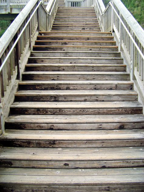 Running Up the Stairs Outside  rustic wood railing at http://awoodrailing.com Stairs Background, Wallpaper Stairs, Wattpad Background, Wall Color Combination, Wood Staircase, Background Images Free Download, Concrete Stairs, New Background Images, Wooden Stairs