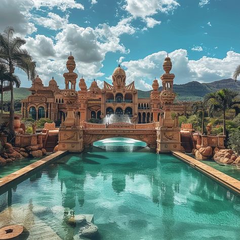 Sun City Resort South Africa, The Palace Of The Lost City South Africa, African Palace, South Africa Facts, Sun City South Africa, Sun City Resort, African Cities, African Tribe, African Luxury