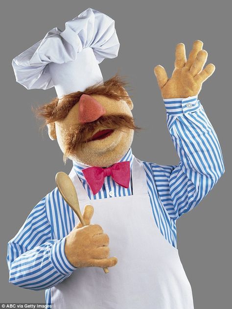 The Swedish Chef Ernie Und Bert, Frank Oz, Mtv Music Awards, Swedish Chef, How To Make Turkey, Fraggle Rock, The Muppet Show, Miss Piggy, Jim Henson