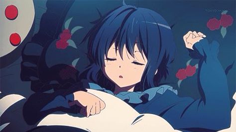 Rikka Sleeping Sleeping Gif, Rikka Takanashi, Rain Sound, Night Gif, Anime Christmas, Banner Gif, Rainy Night, Light Rain, Anime Monochrome