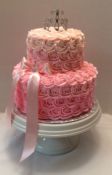 Pink princess cake Pink Princess Cake, Beauty And The Beast Cake Birthdays, Princess Baby Shower Cake, Pink Princess Cakes, Baby Shower Sheet Cakes, Girly Birthday Cakes, Pink Baby Shower Cake, Birthday Plans, Smash Cakes