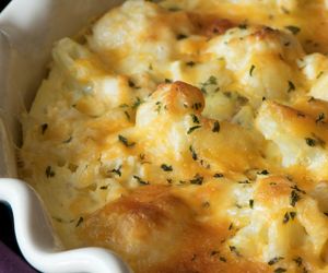 Shrimp and Crab Au Gratin Crab Au Gratin Recipe, Shrimp Au Gratin, Crab Au Gratin, Crab Casserole, Shrimp Casserole, Au Gratin Recipes, Crab Stuffed Shrimp, Seafood Entrees, Shrimp Recipes For Dinner