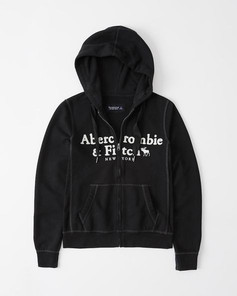 American Clothing, Abercrombie Kids, Abercrombie & Fitch, Zip Up Hoodie, Full Zip Hoodie, American Apparel, Zip Hoodie, Abercrombie Fitch, Hoodies Womens