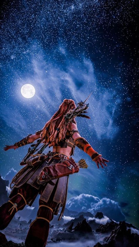 Horizon Zero Dawn Wallpaper, Horizon Zero Dawn Aloy, Horizon Forbidden West, Iphone Wallpaper Landscape, Forbidden West, Ghost Of Tsushima, Horizon Zero Dawn, Ancient Mysteries, Cute Love Images