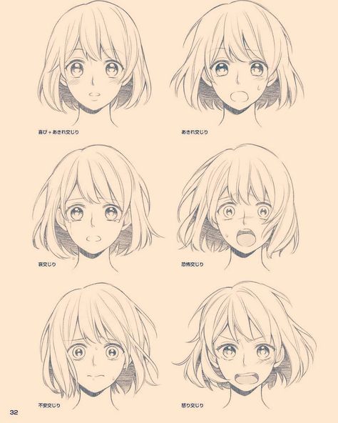 Hairstyles For Women Drawing Reference, Mata Manga, Pelo Anime, Drawing Hair Tutorial, Manga Tutorial, Manga Hair, 얼굴 드로잉, Drawing Eyes, Drawing Hair