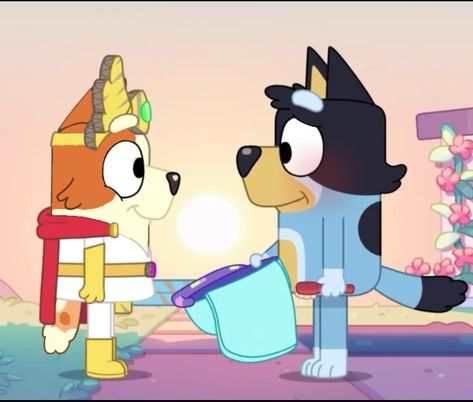 Bluey show ships Bluey Show, Brandy, Chili, Ships