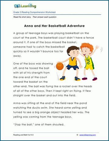 Fiction Stories For Kids, Adventure Stories For Kids, Short Story For Kids, Esl Materials, Teaching English Language Learners, Seasons Worksheets, Phonics Reading Passages, Reading Comprehension Practice, Worksheets For Grade 3