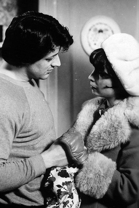 Rocky Adrian, Adrian Balboa, Rocky And Adrian, Rocky Stallone, Rocky 1976, Burgess Meredith, Talia Shire, Italian Stallion, Apollo Creed