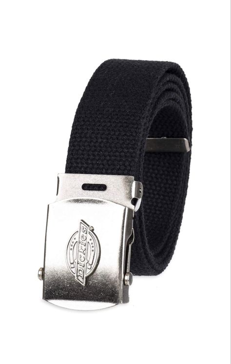 Dickies Men's Cotton Web Belt with Military Logo Buckle Casual Leather Belt, Military Logo, Military Belt, Amazon Favs, Web Belt, Oc Outfits, Branded Belts, Casual Belt, Keychain Wallet