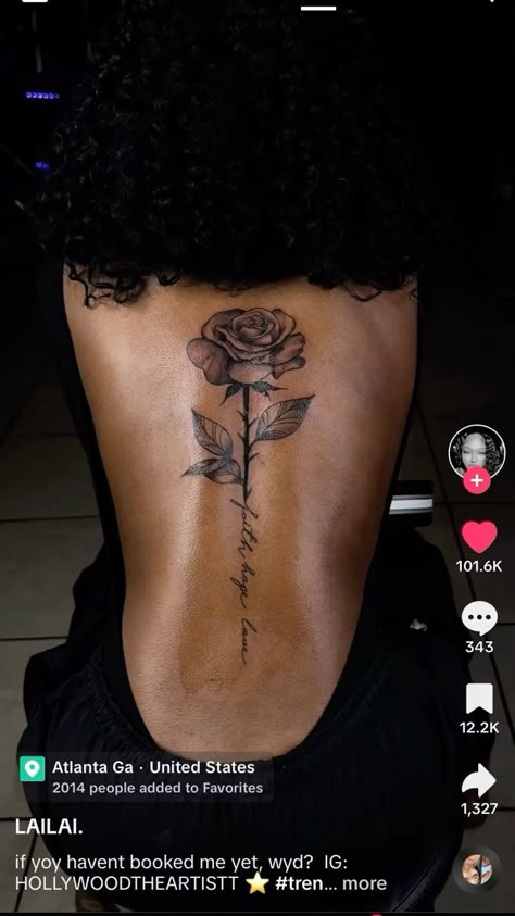 Arm Sleeve Tattoos For Women, Hand Tattoos For Girls, Cute Hand Tattoos, Pretty Hand Tattoos, Neck Tattoos Women, Black Girls With Tattoos, Tasteful Tattoos, Spine Tattoos For Women, Tattoos For Black Skin