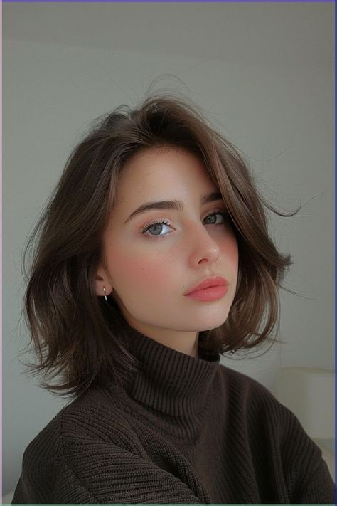 Haircut Ideas For Women Medium Length, Best Haircut For Thick Hair Short, 2024 Bob Hair, Short Haircuts For Women With Curly Hair, Short Haircut For Women With Bangs, Cute Bangs For Short Hair, Short Hairstyle For Thick Hair For Women, Short Hair Styles For Thick Hair Women, Medium Bob Hairstyles For Thick Hair