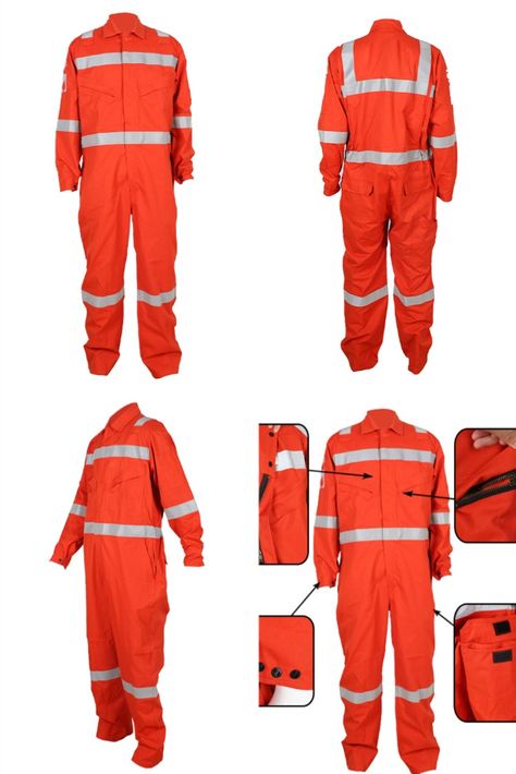 Winter Overalls Arctix For Man, Work Coveralls Men, Orange Prison Jumpsuit, Men’s Coverall Outfit, Safety Jacket Construction, Flame Resistant Clothing, Fire Work, Work Coveralls, Safety Clothing