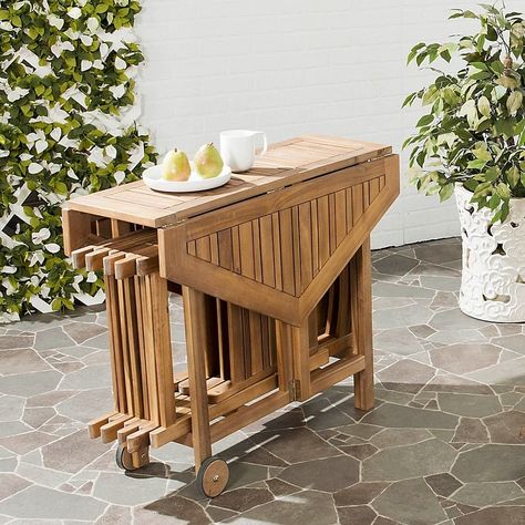 Outdoor Furniture With Storage, Foldable Table And Chairs, Outdoor Folding Screen, Small Outdoor Dining Set, Small Outdoor Dining Table, Small Patio Dining Ideas, Rv Dining Table Ideas, Small Patio Table And Chairs, Porch Dining Table