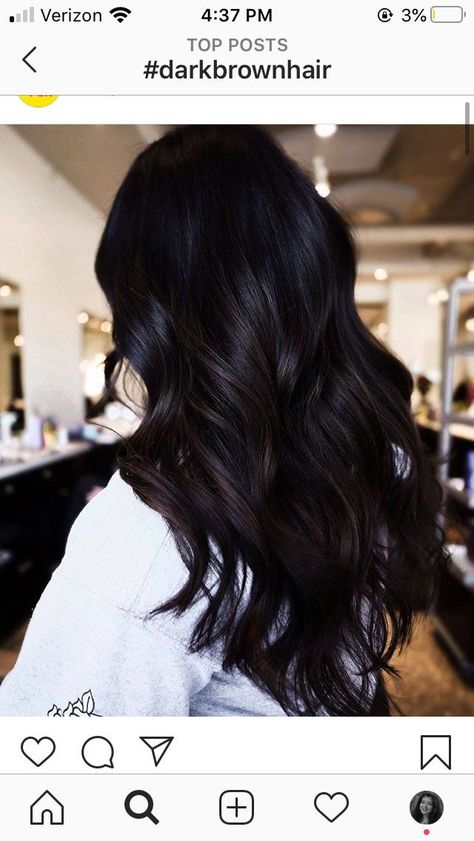 Dyed Hair Balayage, Chocolate Balayage, Balayage Dark, Classy Hair, Brown Hair Shades, Black Lights, Black Hair Balayage, Dark Brunette Hair, Brown Hair Inspo