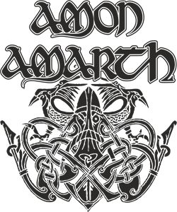 Amon Amarth, Music Logo, Premium Logo, Png Vector, Great Bands, Logo Templates, Vector Logo, Free Download, ? Logo